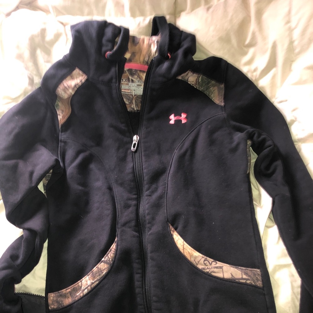 Under Armour Camo Sweatshirt